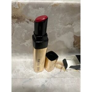 Bobbi Brown Luxe Shine Intense Lipstick Rouge Red Stiletto‎